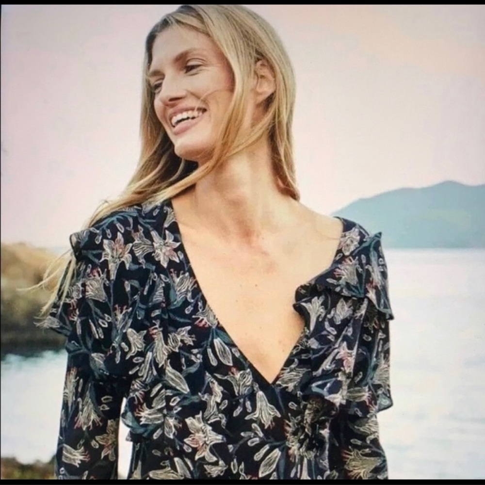 Doen Whistler dress Lilian print size Small - Picture 3 of 8